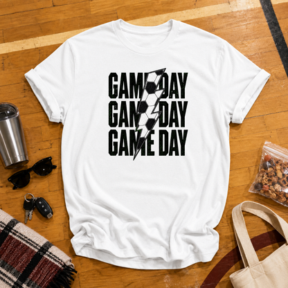 Game Day Soccer Tee
