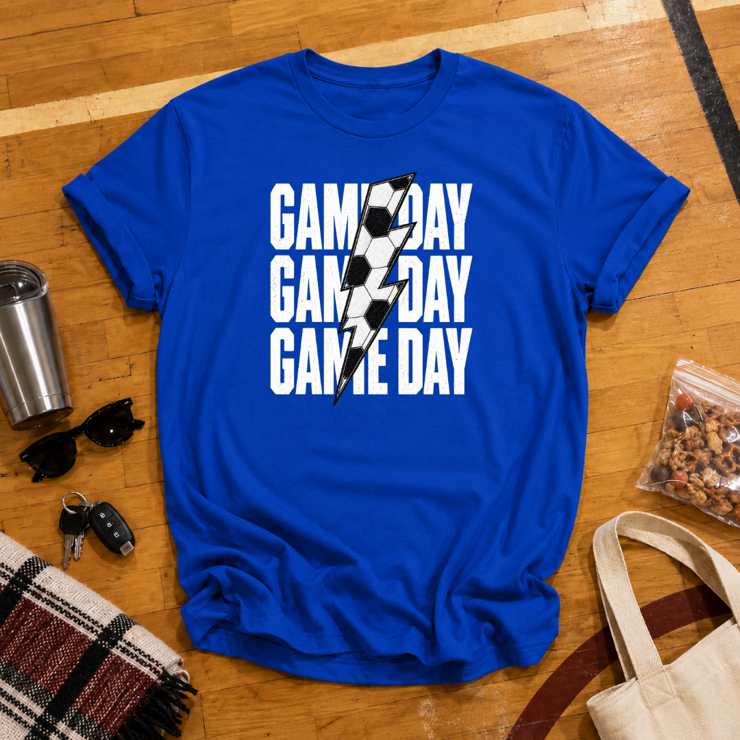 Game Day Soccer Tee