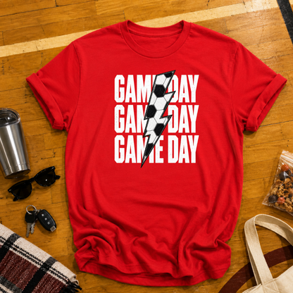 Game Day Soccer Tee