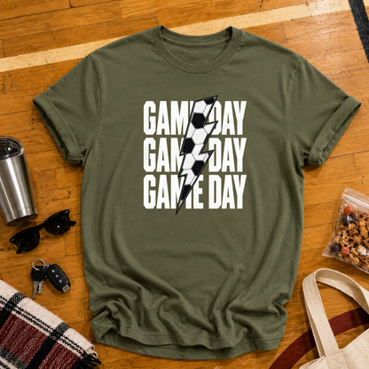Game Day Soccer Tee