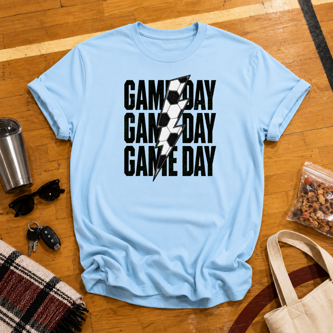 Game Day Soccer Tee