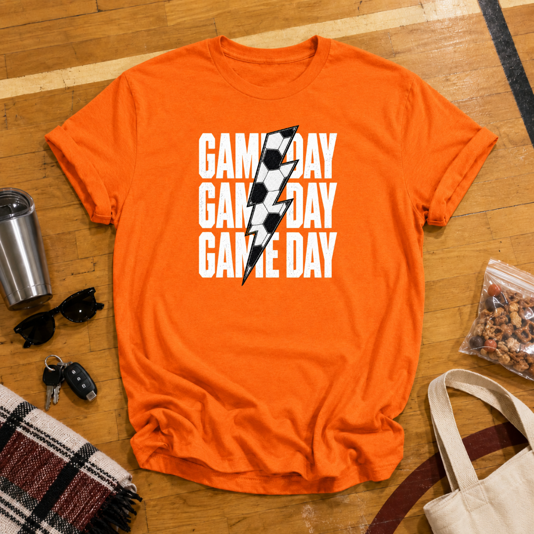 Game Day Soccer Tee