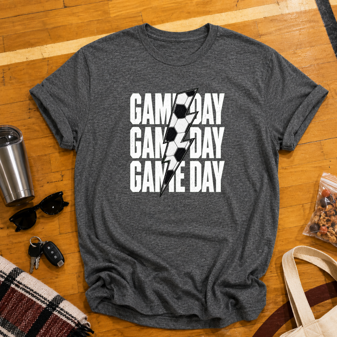 Game Day Soccer Tee