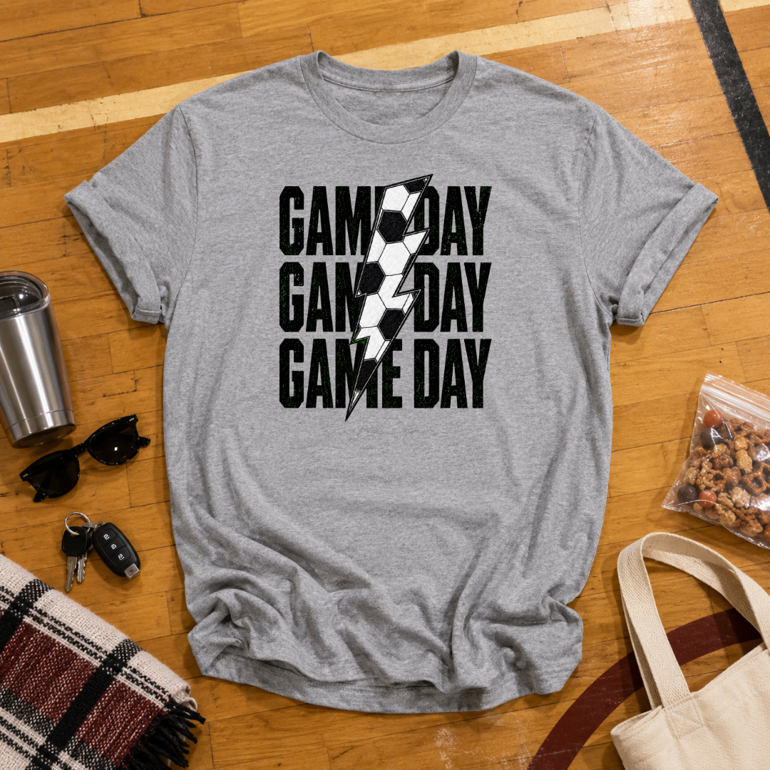 Game Day Soccer Tee