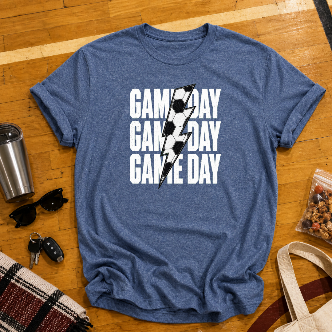 Game Day Soccer Tee