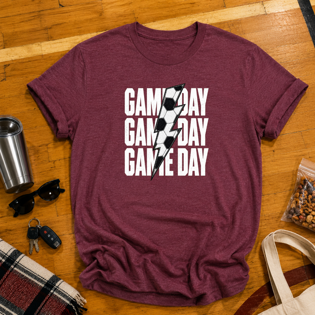 Game Day Soccer Tee