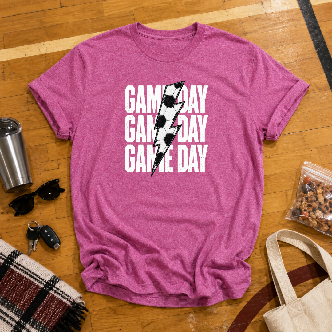Game Day Soccer Tee