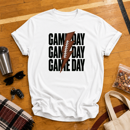 Game Day Football Tee