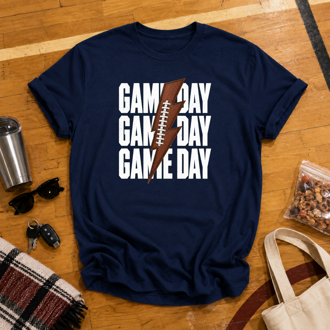 Game Day Football Tee