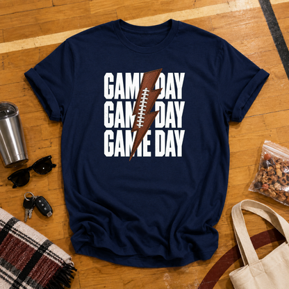 Game Day Football Tee