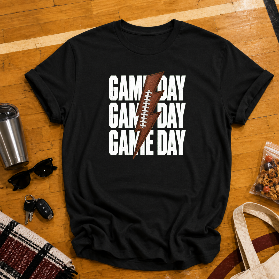 Game Day Football Tee
