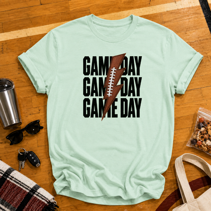 Game Day Football Tee