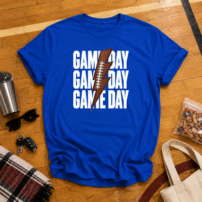 Game Day Football Tee