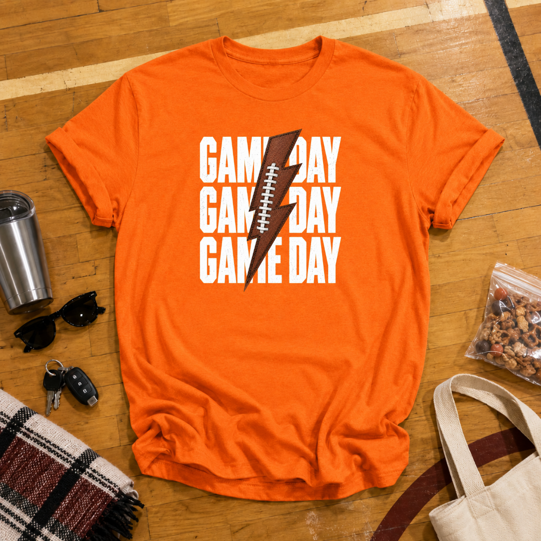 Game Day Football Tee
