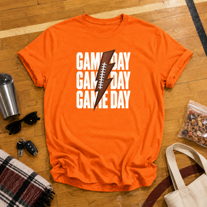 Game Day Football Tee