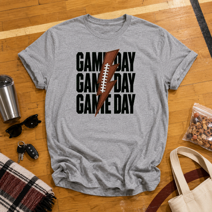 Game Day Football Tee
