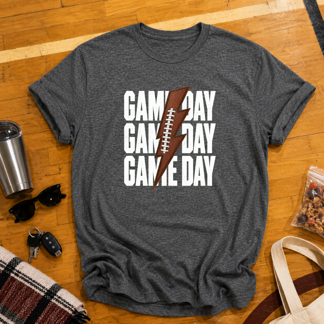 Game Day Football Tee