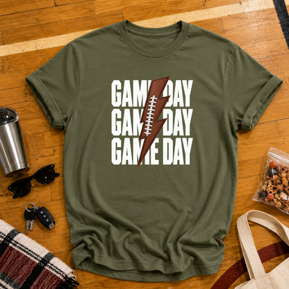 Game Day Football Tee