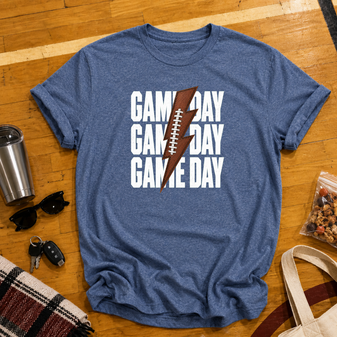 Game Day Football Tee
