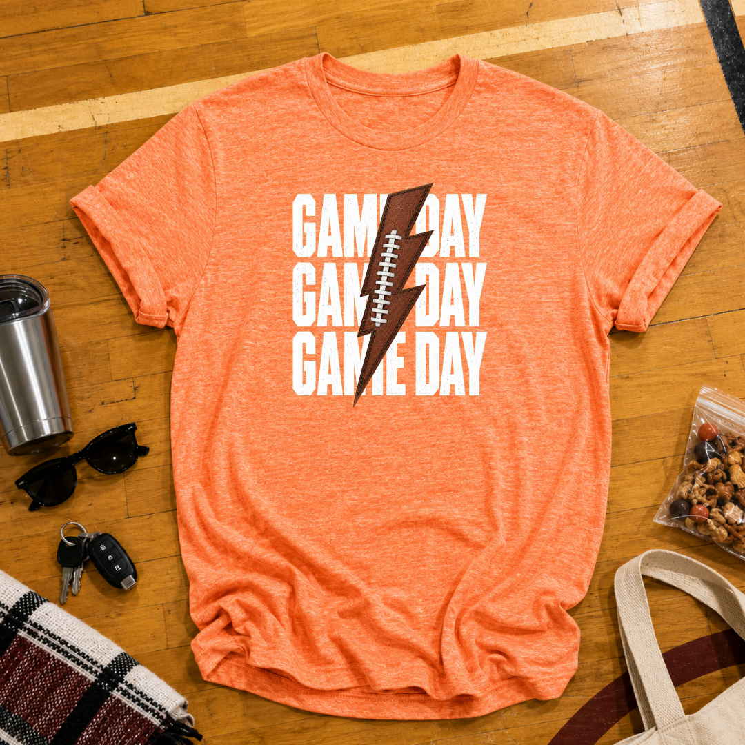 Game Day Football Tee