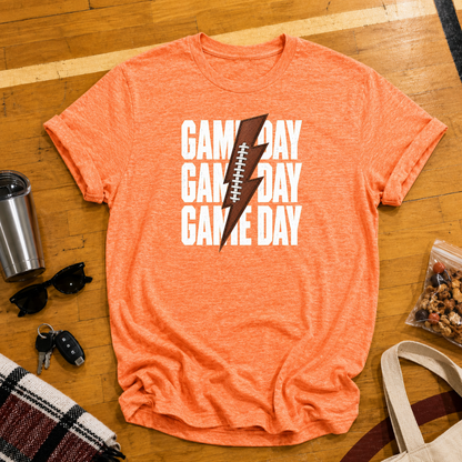 Game Day Football Tee