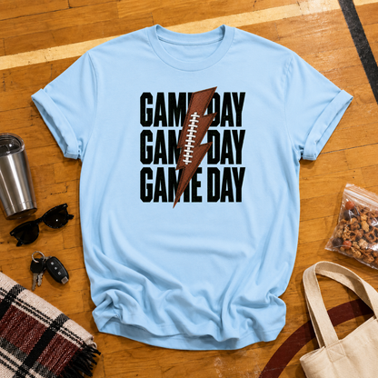 Game Day Football Tee