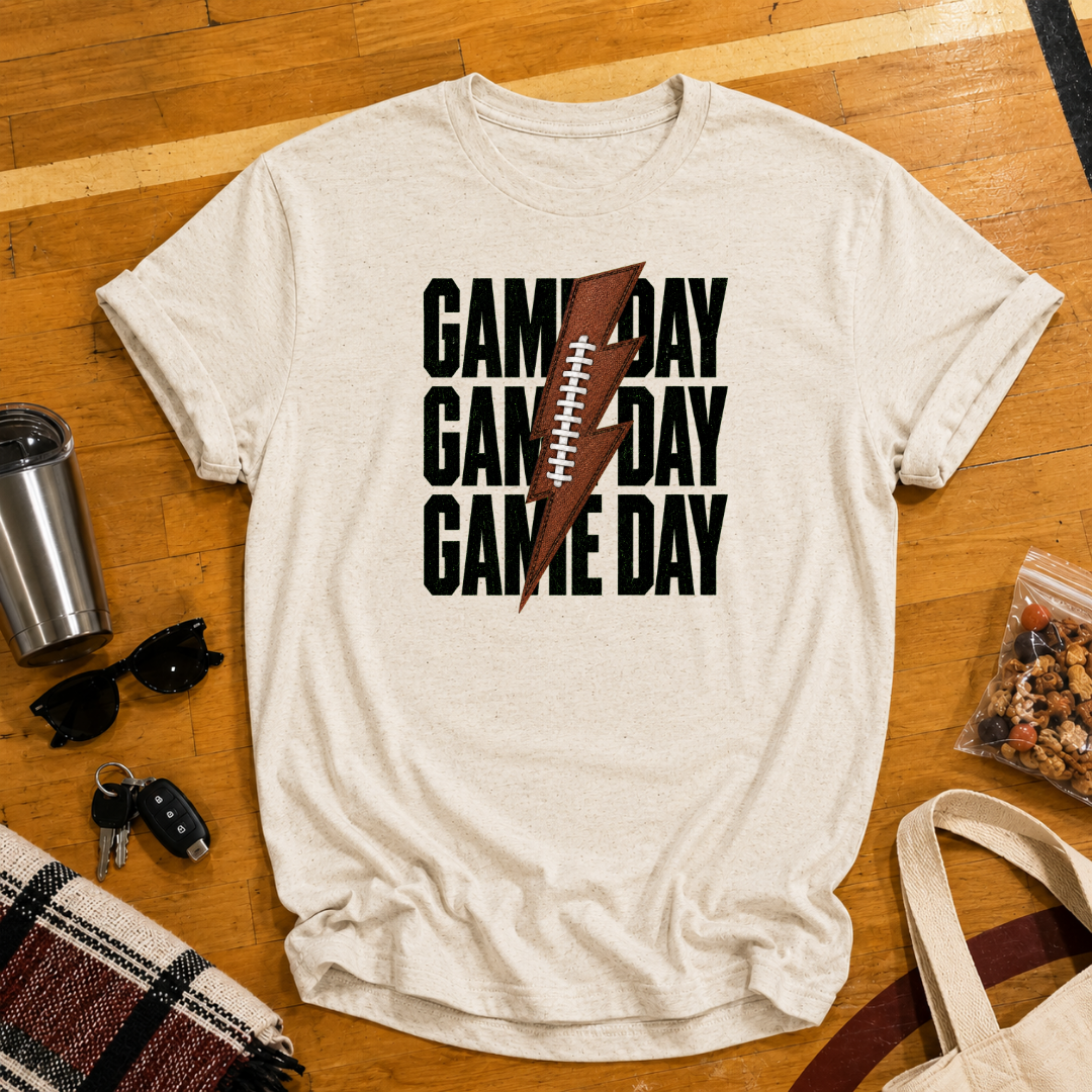 Game Day Football Tee