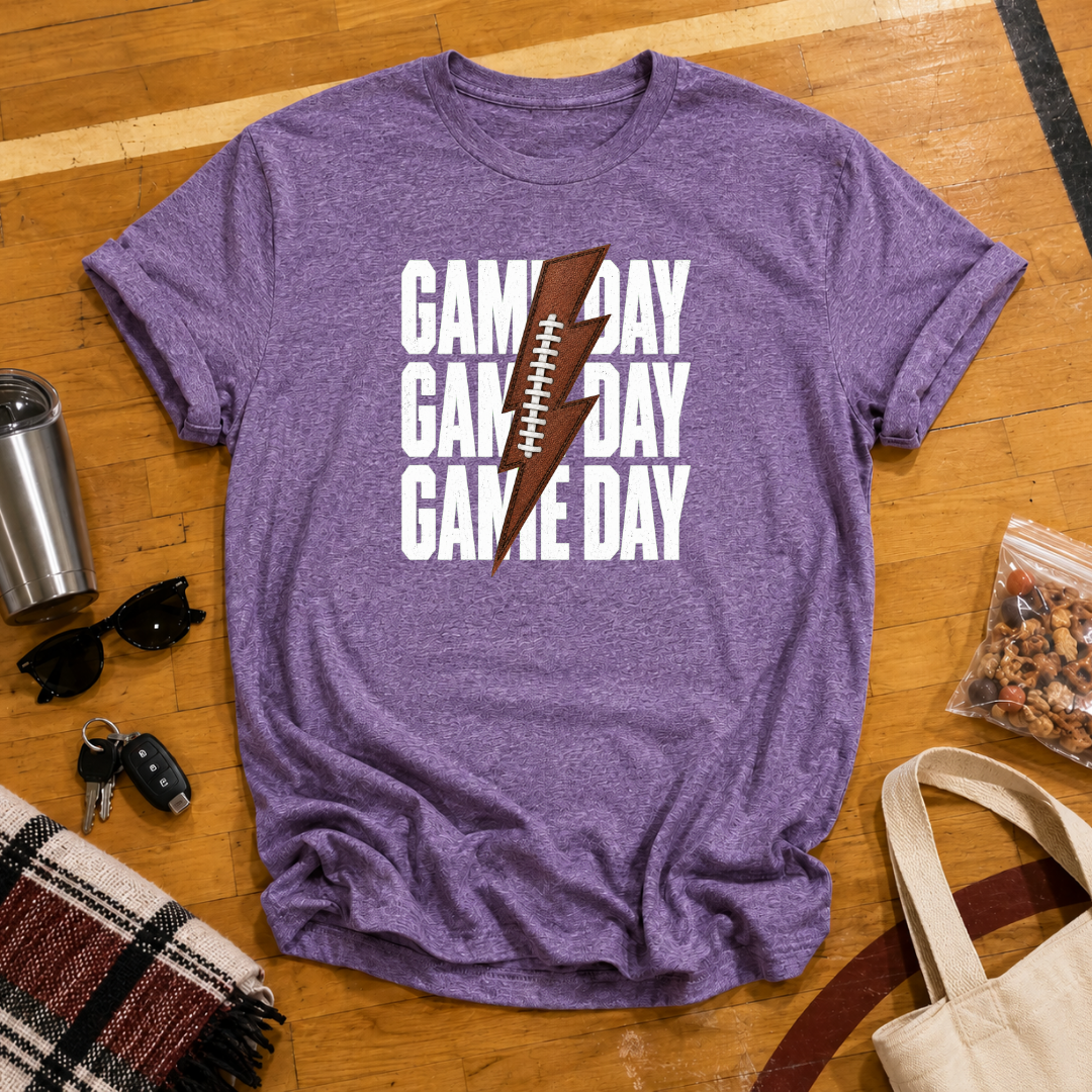 Game Day Football Tee