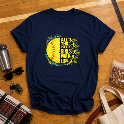 All The Pretty Girls Softball Tee
