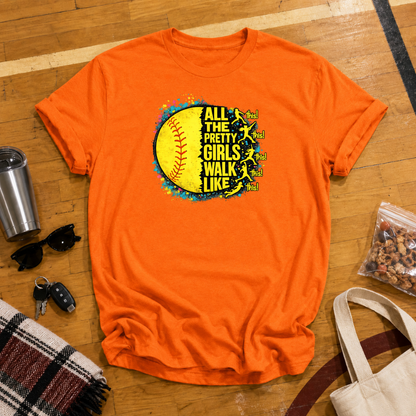 All The Pretty Girls Softball Tee