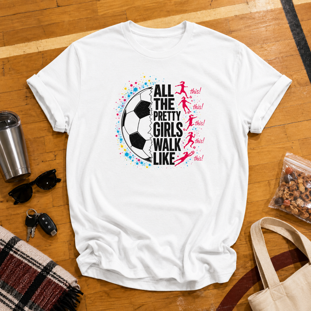 All The Pretty Girls Soccer Tee