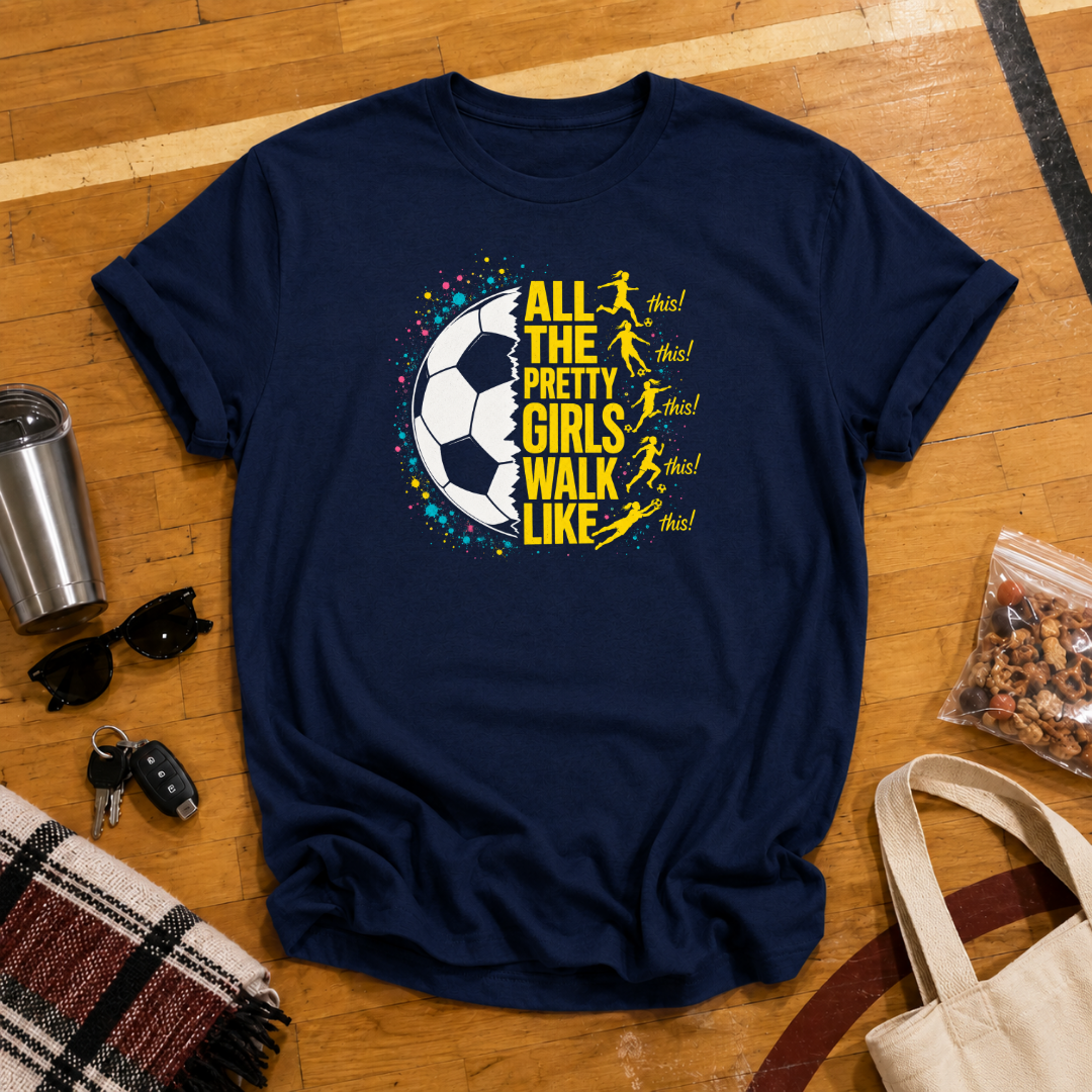 All The Pretty Girls Soccer Tee