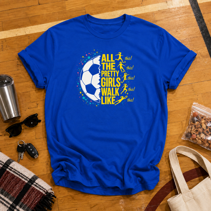 All The Pretty Girls Soccer Tee