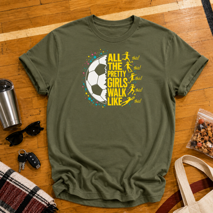 All The Pretty Girls Soccer Tee