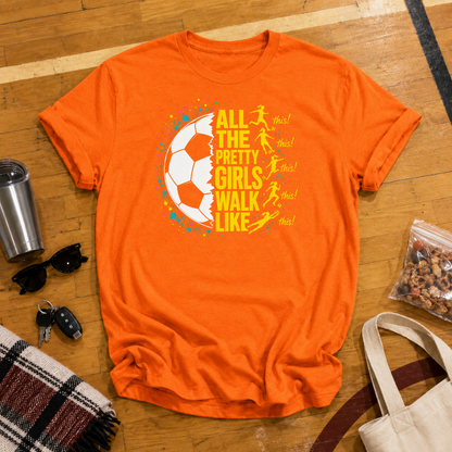 All The Pretty Girls Soccer Tee