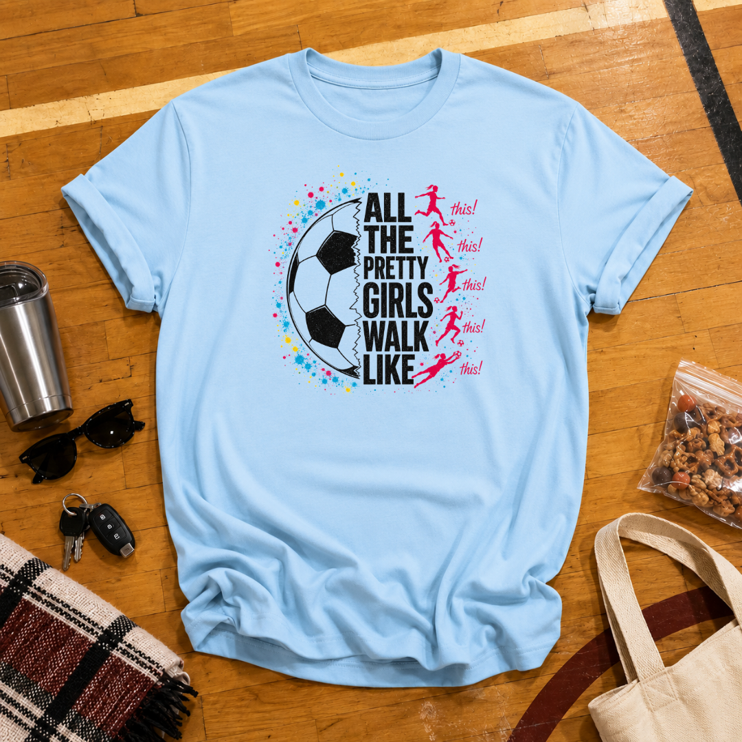 All The Pretty Girls Soccer Tee