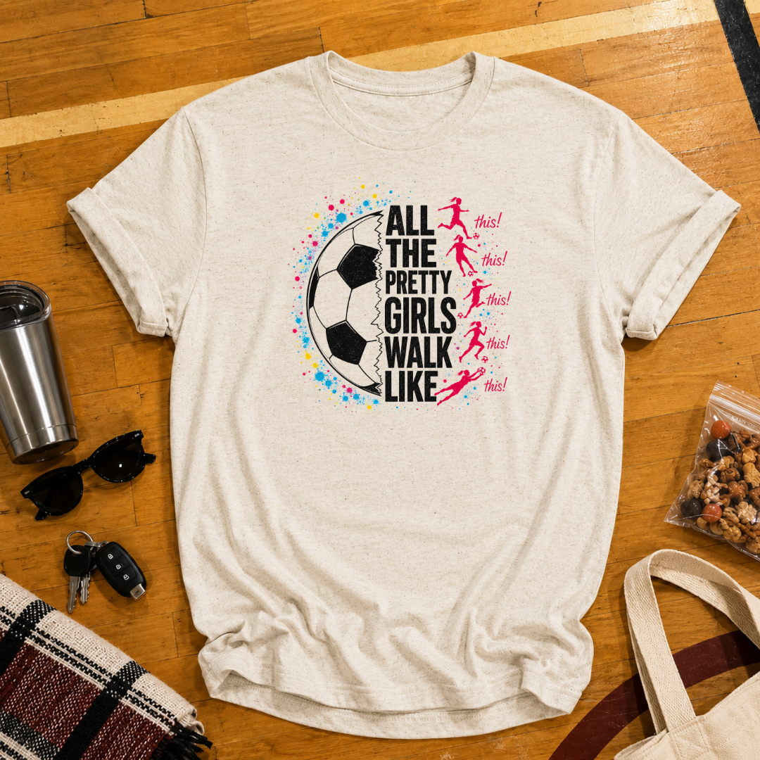 All The Pretty Girls Soccer Tee