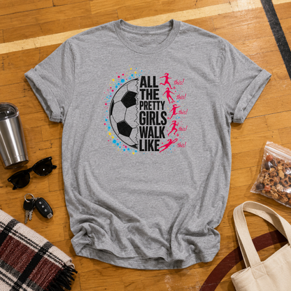All The Pretty Girls Soccer Tee