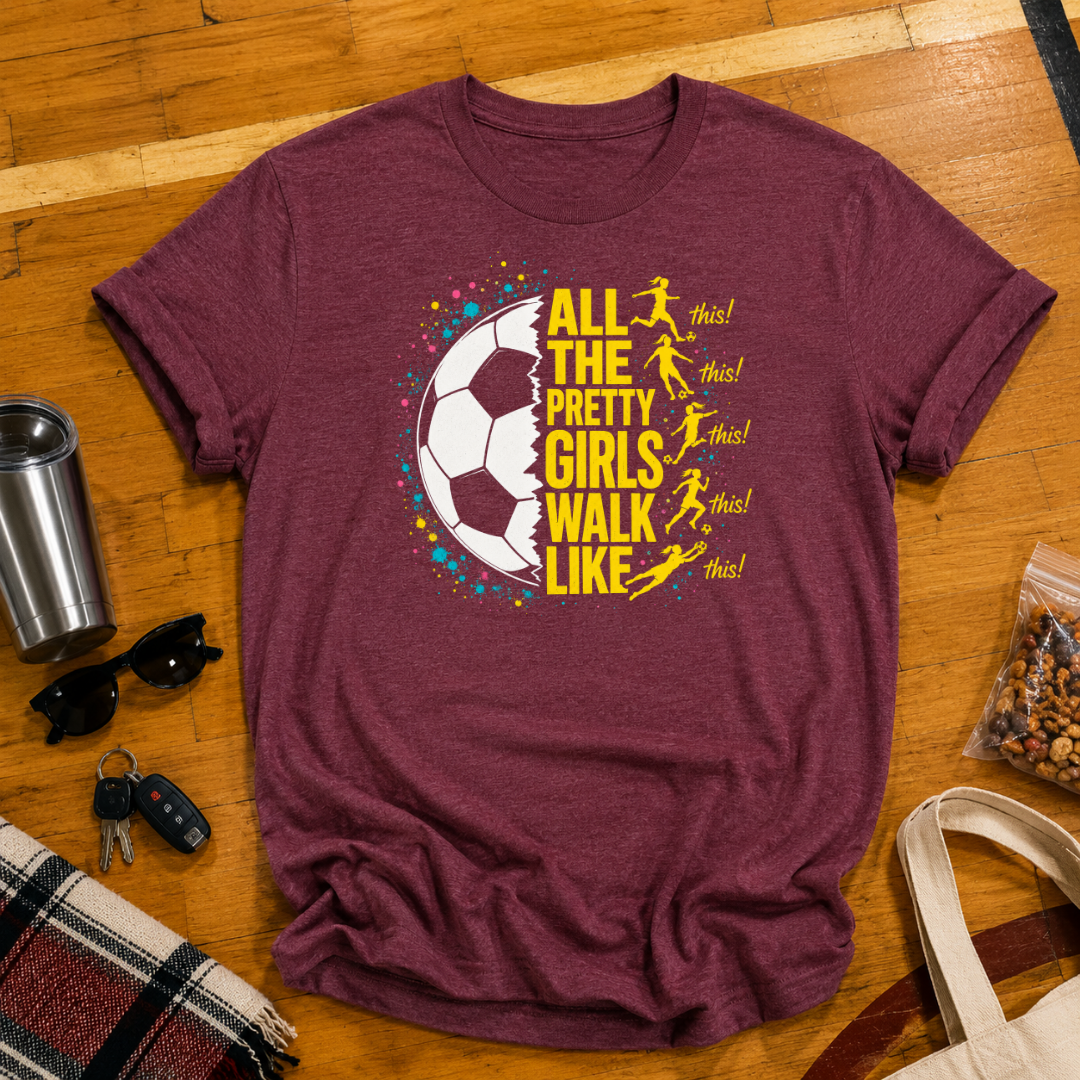 All The Pretty Girls Soccer Tee