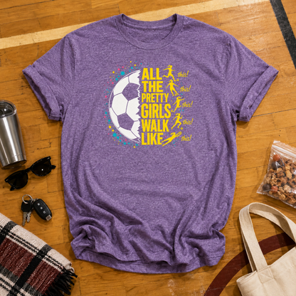 All The Pretty Girls Soccer Tee