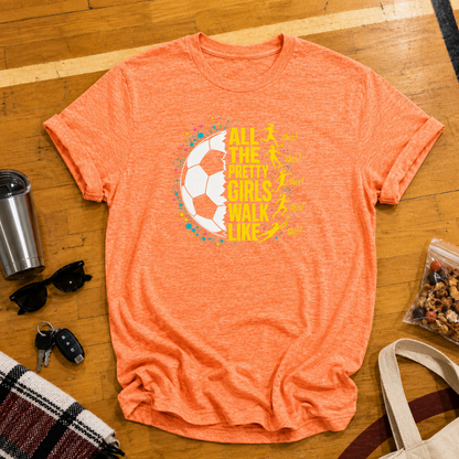 All The Pretty Girls Soccer Tee