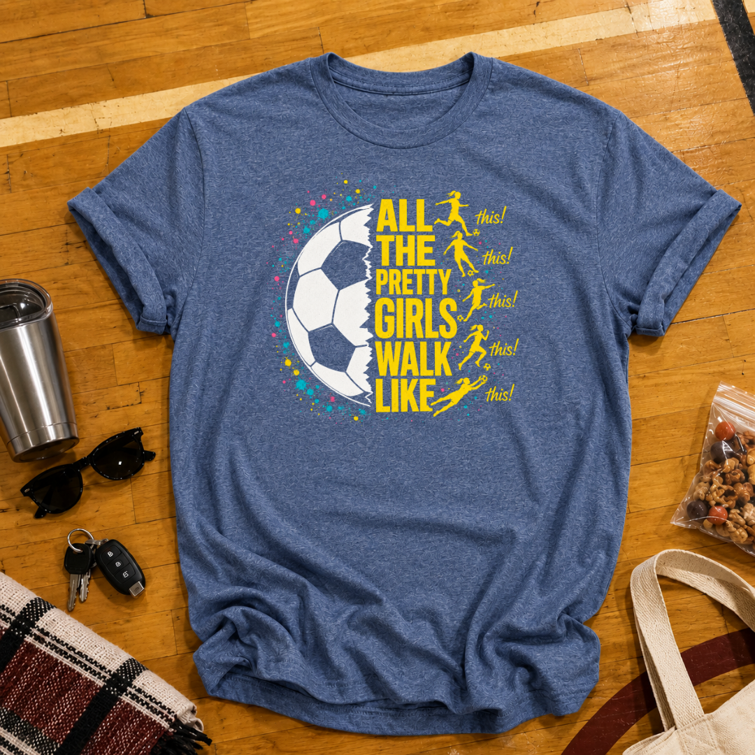 All The Pretty Girls Soccer Tee