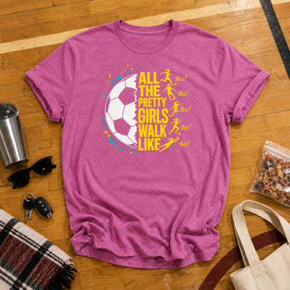 All The Pretty Girls Soccer Tee