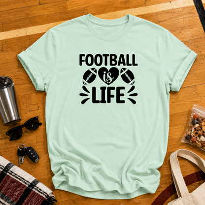 Football Is Life Tee