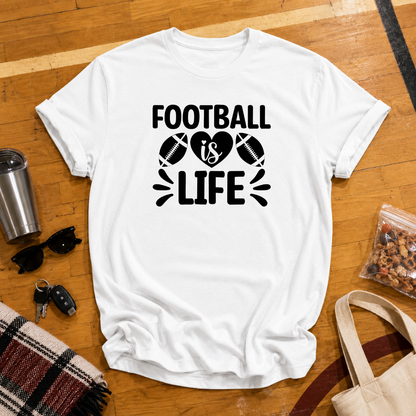 Football Is Life Tee