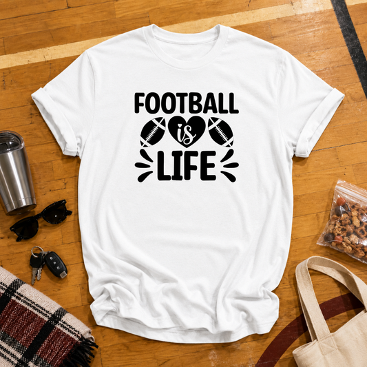 Football Is Life Tee