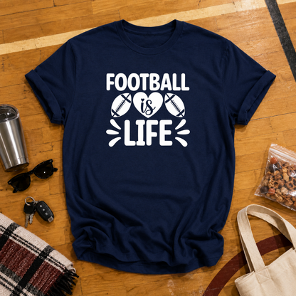 Football Is Life Tee