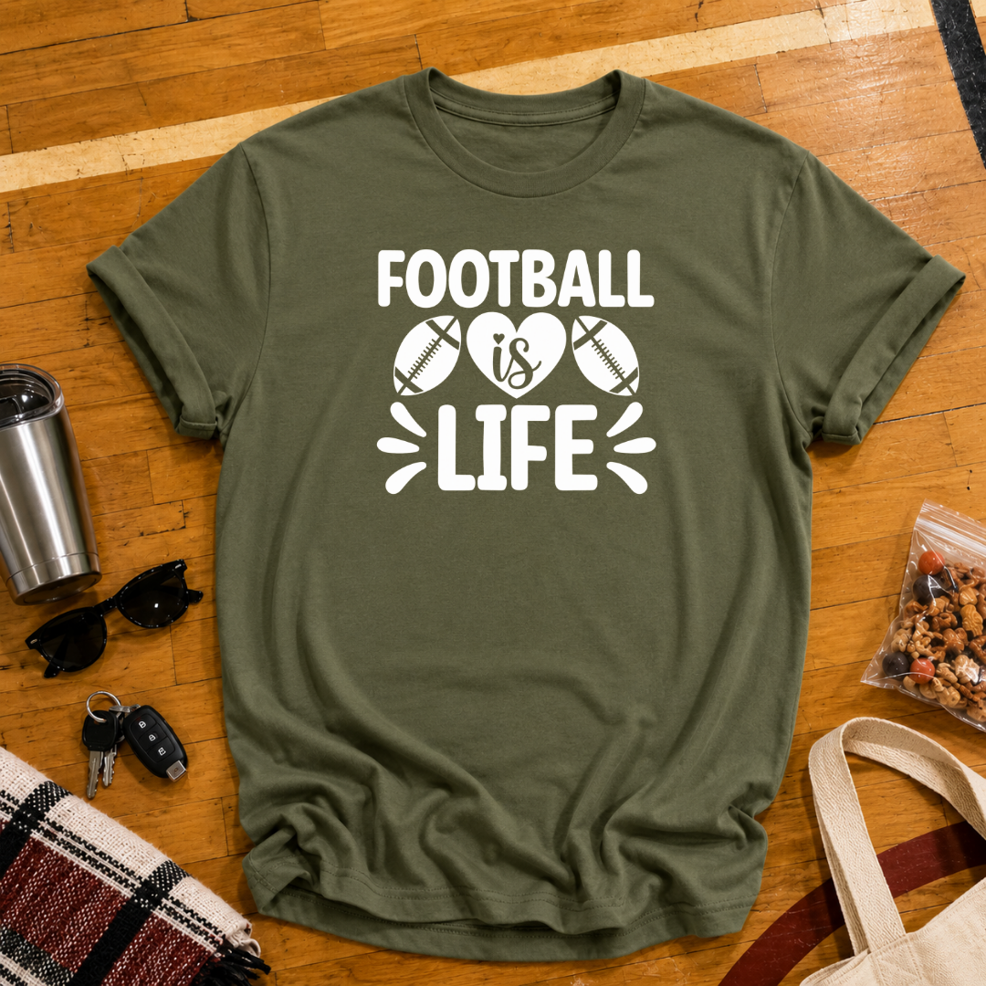 Football Is Life Tee