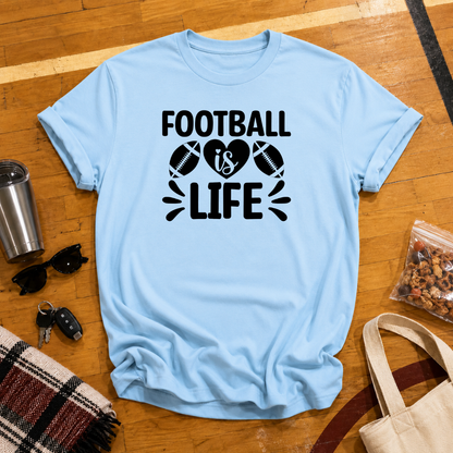 Football Is Life Tee