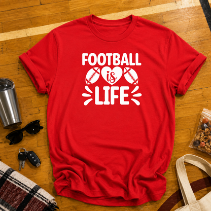 Football Is Life Tee